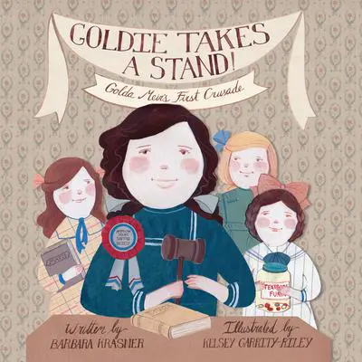 Goldie Takes a Stand! Audibook, by Barbara Krasner
