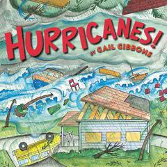 Hurricanes! Audibook, by Gail Gibbons