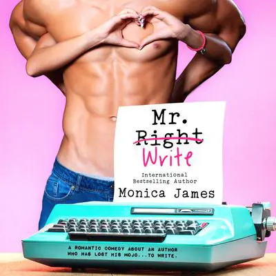 Mr. Write Audibook, by Monica James