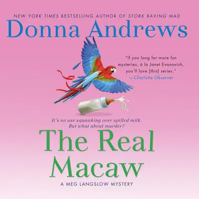 The Real Macaw Audibook, by Donna Andrews