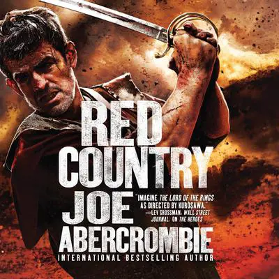 Red Country Audibook, by Joe Abercrombie
