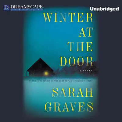Winter at the Door Audibook, by Sarah Graves