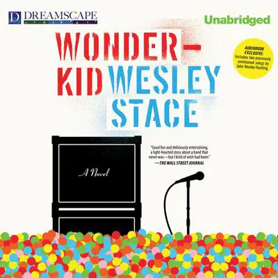 Wonderkid Audibook, by Wesley Stace