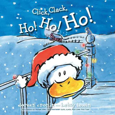Click, Clack, Ho! Ho! Ho! Audibook, by Doreen Cronin