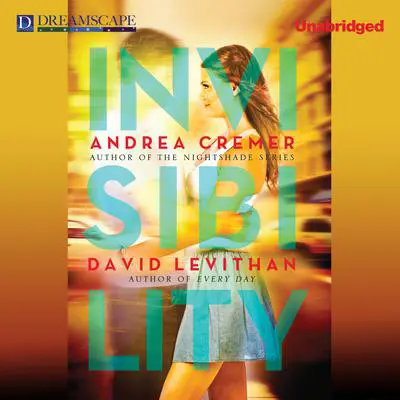 Invisibility Audibook, by Andrea Cremer