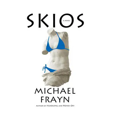 Skios Audibook, by Michael Frayn
