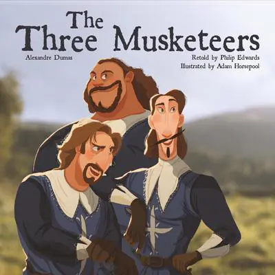The Three Musketeers Audibook, by Alexandre Dumas