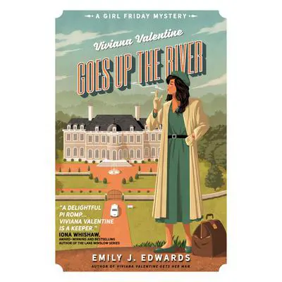 Viviana Valentine Goes Up the River Audibook, by Emily J. Edwards