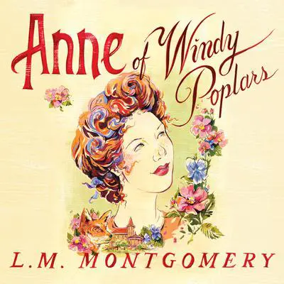 Anne of Windy Poplars Audibook, by L. M. Montgomery