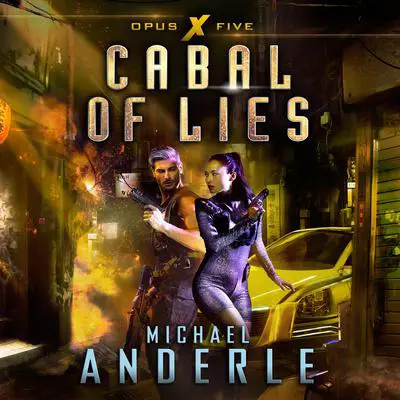 Cabal of Lies Audibook, by Michael Anderle