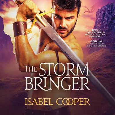 The Stormbringer Audibook, by Isabel Cooper