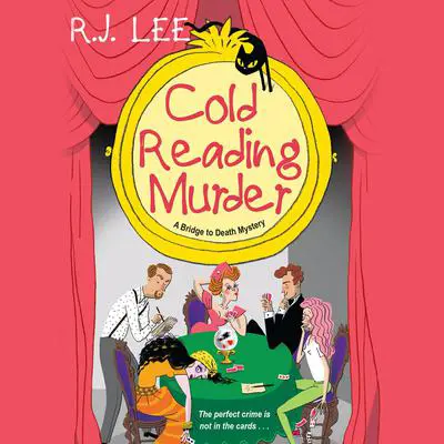 Cold Reading Murder Audibook, by R.J. Lee