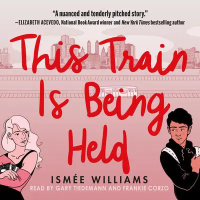 This Train Is Being Held Audibook, by Ismée Williams