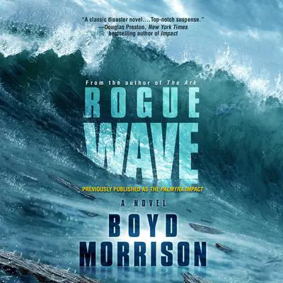 Rogue Wave Audibook, by Boyd Morrison