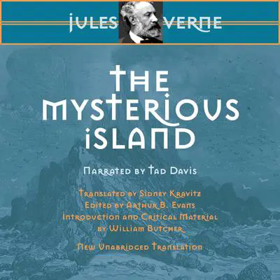 The Mysterious Island Audibook, by Jules Verne