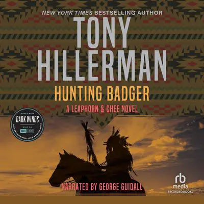 Hunting Badger Audibook, by Tony Hillerman