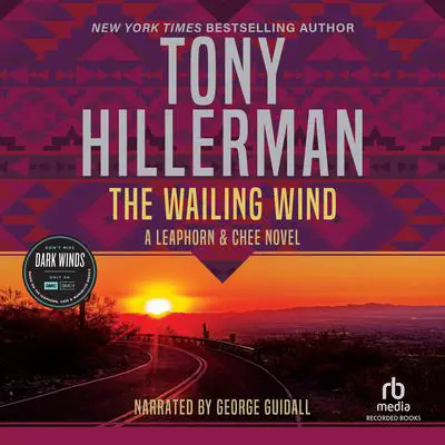 The Wailing Wind Audibook, by Tony Hillerman