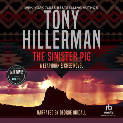 The Sinister Pig Audibook, by Tony Hillerman