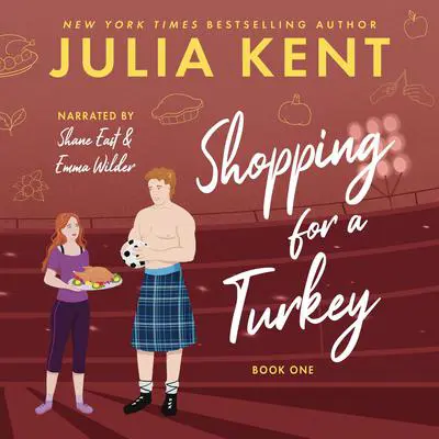 Shopping for a Turkey Audibook, by Julia Kent