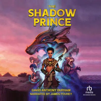 The Shadow Prince Audibook, by David Anthony Durham