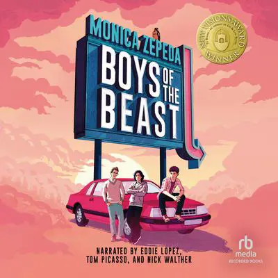 Boys of the Beast Audibook, by Monica Zepeda