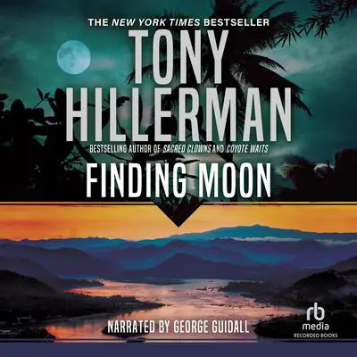 Finding Moon Audibook, by Tony Hillerman