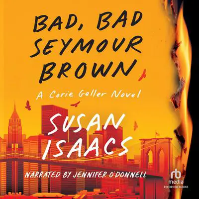 Bad, Bad Seymour Brown Audibook, by Susan Isaacs