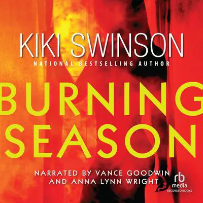 Burning Season Audibook, by Kiki Swinson