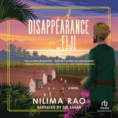 A Disappearance in Fiji Audibook, by Nilima Rao