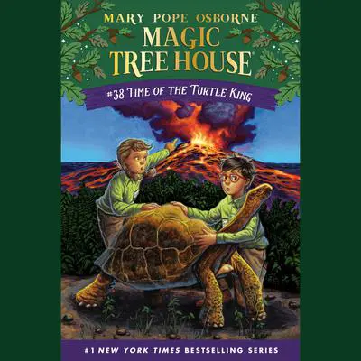 Time of the Turtle King Audibook, by Mary Pope Osborne