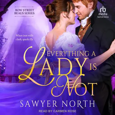 Everything a Lady is Not Audibook, by Sawyer North