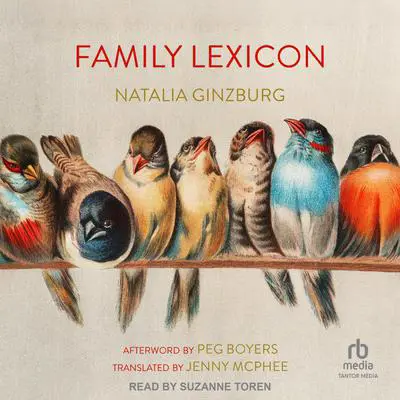 Family Lexicon Audibook, by Natalia Ginzburg
