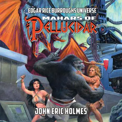Mahars of Pellucidar Audibook, by Joe R. Lansdale
