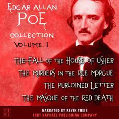 Edgar Allan Poe Collection - Volume I Audibook, by Edgar Allan Poe