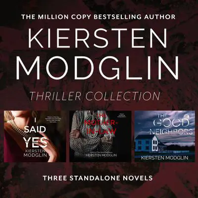 Kiersten Modglin Thriller Collection Audibook, by Kiersten Modglin