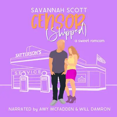 Censorshipped Audibook, by Savannah Scott