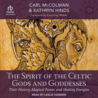 The Spirit of the Celtic Gods and Goddesses: Their History, Magical Power, and Healing Energies Audibook, by Kathryn Hinds