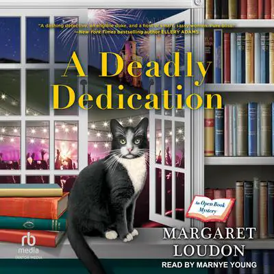 A Deadly Dedication Audibook, by Margaret Loudon
