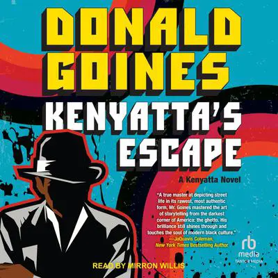 Kenyatta's Escape Audibook, by Donald Goines