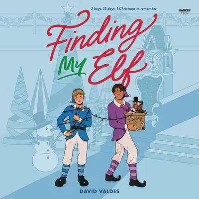 Finding My Elf Audibook, by David Valdes
