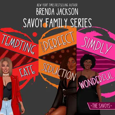 Savoy Family Series Audibook, by Brenda Jackson