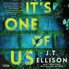 It's One Of Us Audibook, by J. T. Ellison