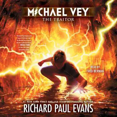 Michael Vey 9: The Traitor Audibook, by Richard Paul Evans
