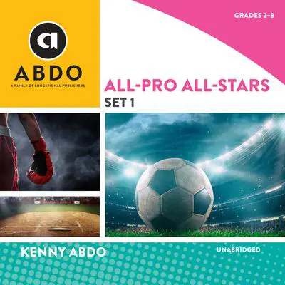All-Pro All-Stars, Set 1 Audibook, by Kenny Abdo