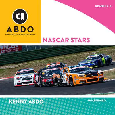NASCAR Stars Audibook, by Kenny Abdo
