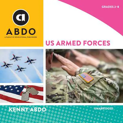 US Armed Forces Audibook, by Kenny Abdo