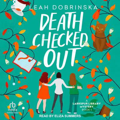Death Checked Out Audibook, by Leah Dobrinska