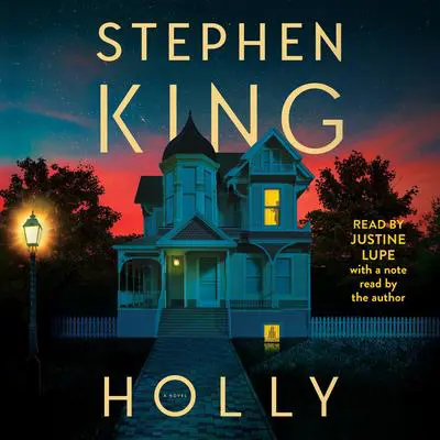 Holly Audibook, by Stephen King