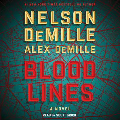 Blood Lines Audibook, by Nelson DeMille