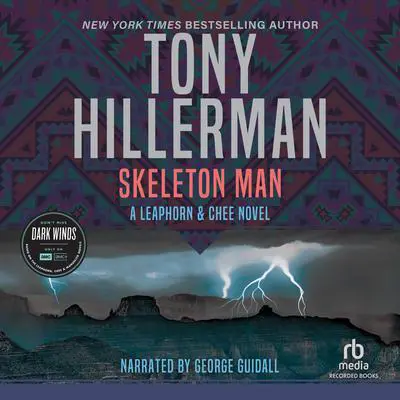 Skeleton Man Audibook, by Tony Hillerman